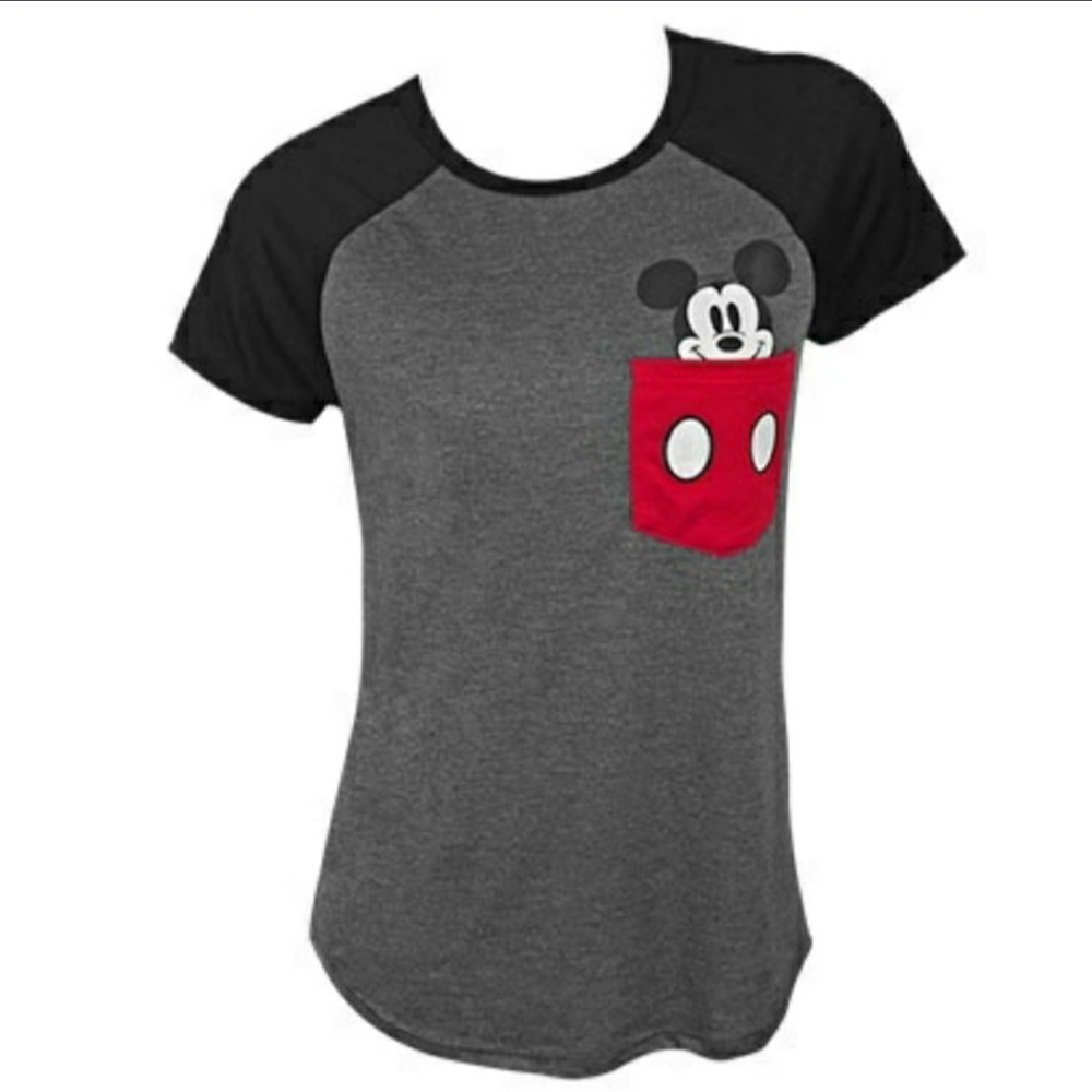 Disney Mickie Mouse Short Sleeve Top